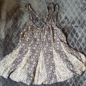 TORRID Double Strap Floral Tank